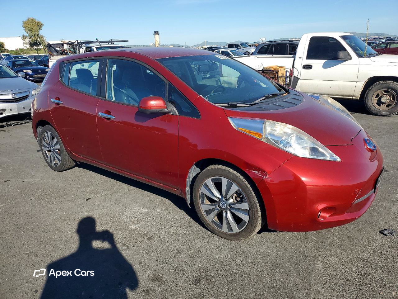 Nissan Leaf 2013