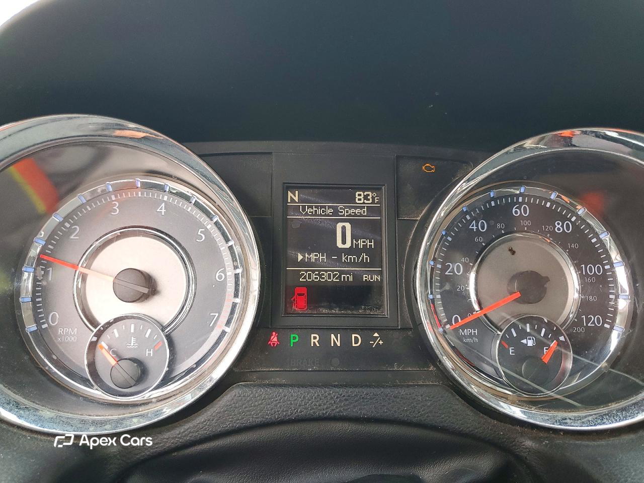 Chrysler Voyager 2014