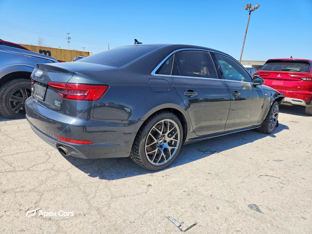 Audi A4 2017