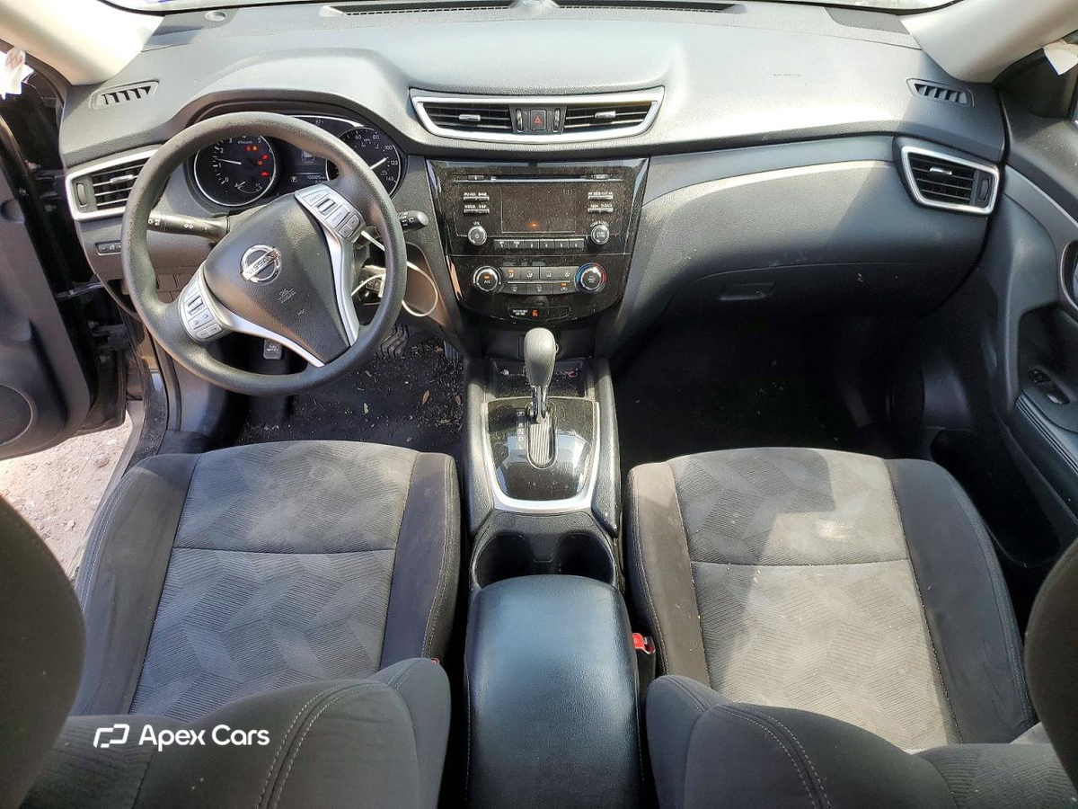 Nissan Rogue 2016