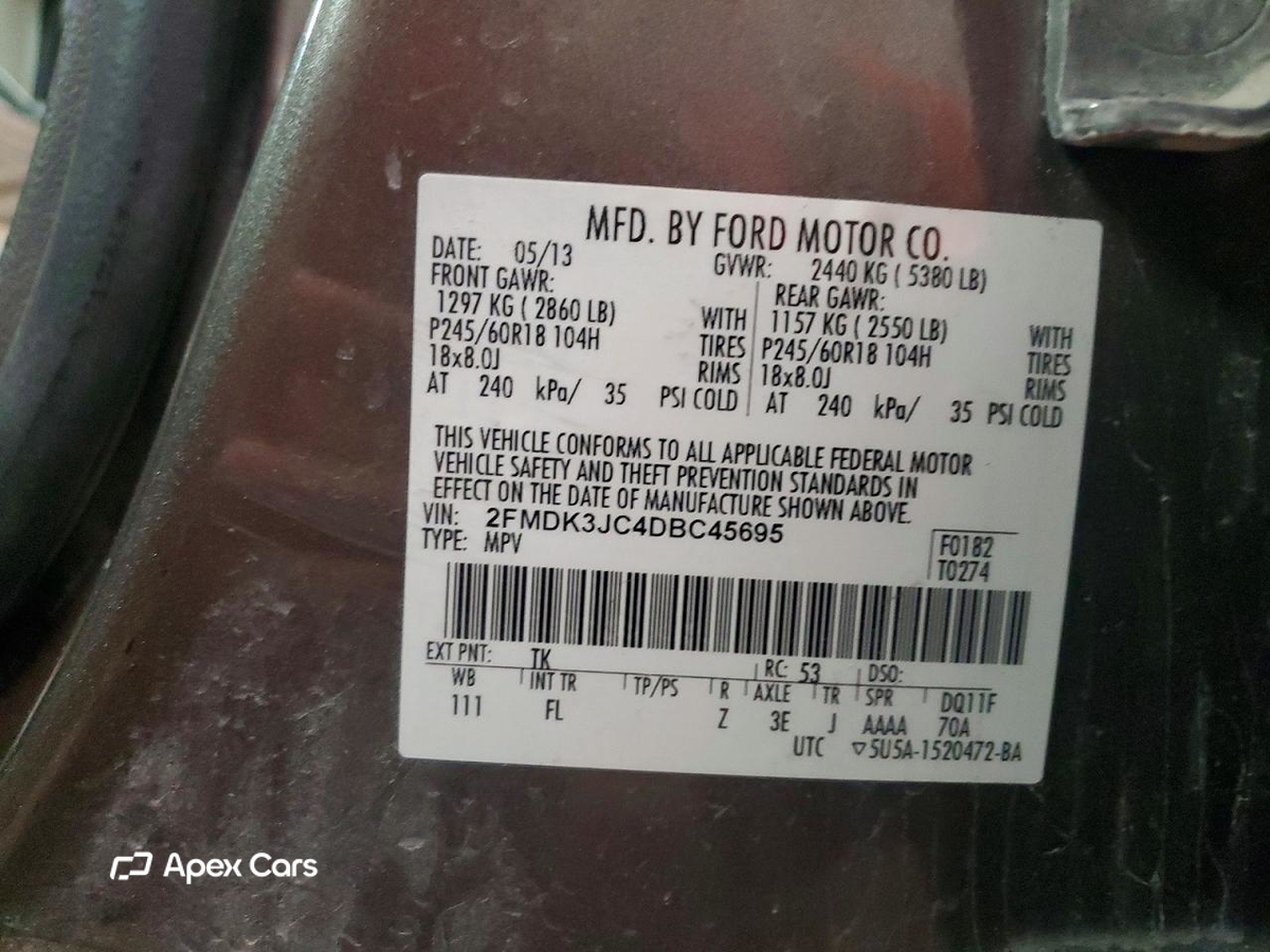 Ford Edge 2013