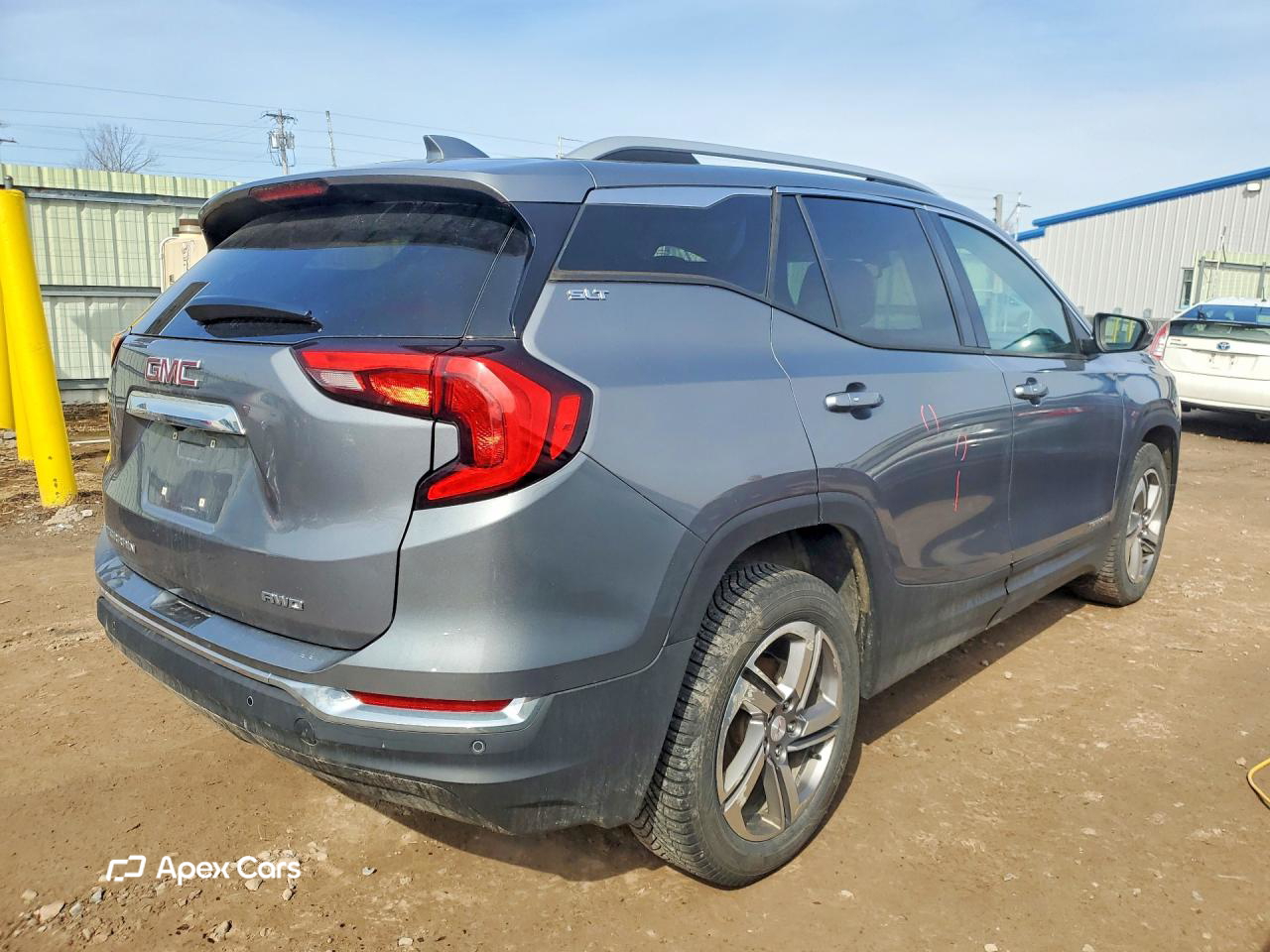 GMC Terrain 2018