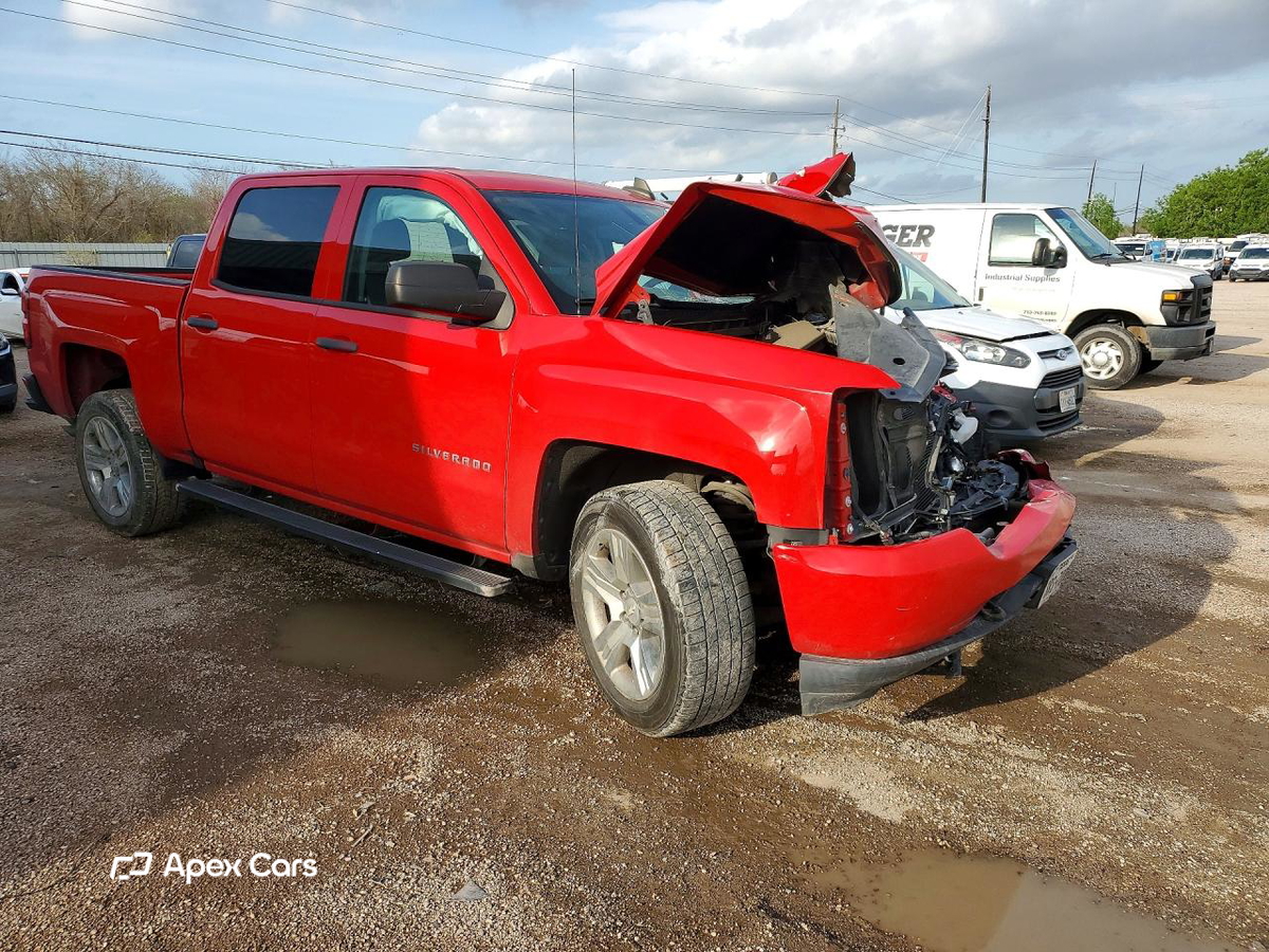 Chevrolet Silverado 2018