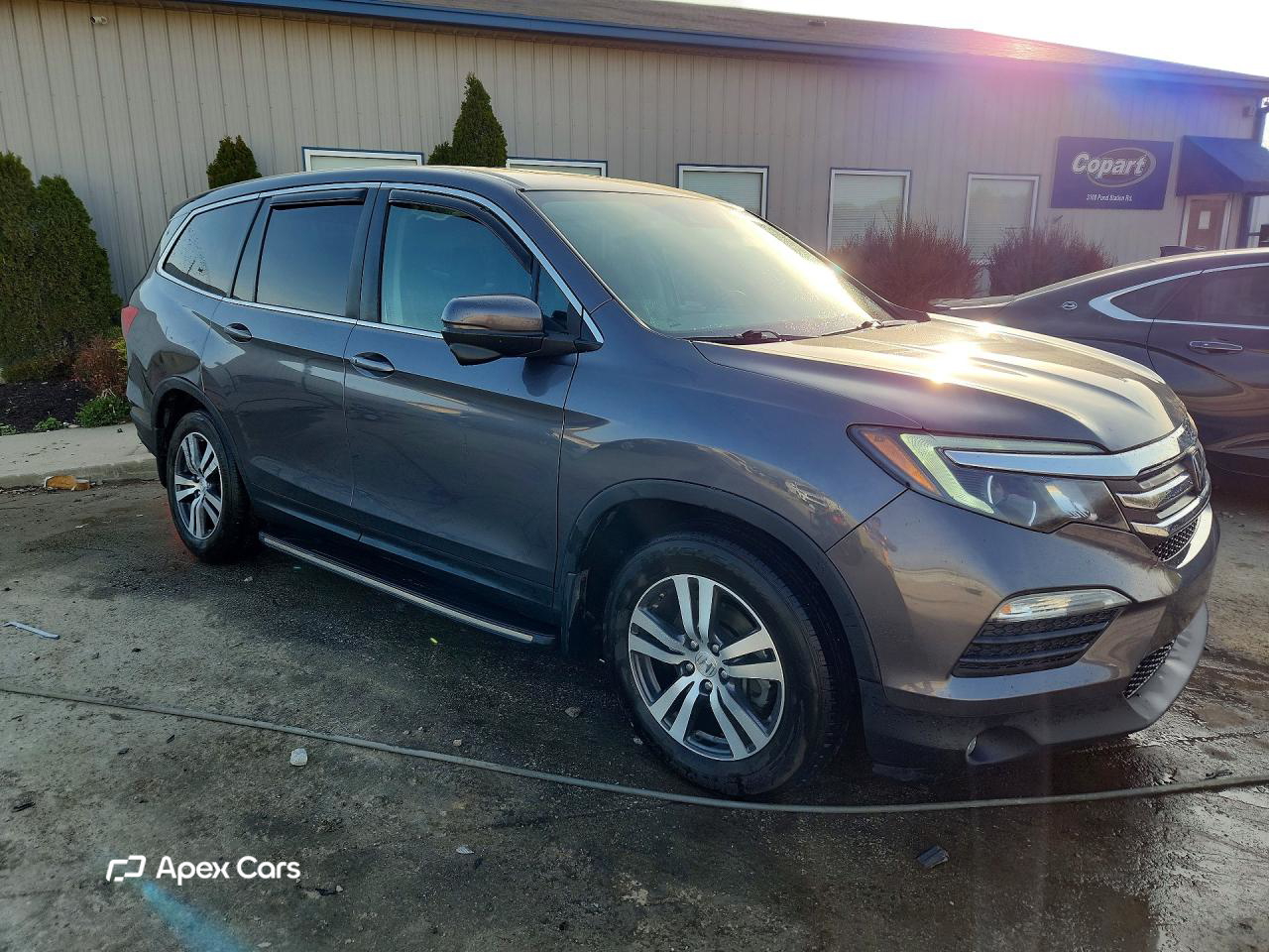 Honda Pilot 2018