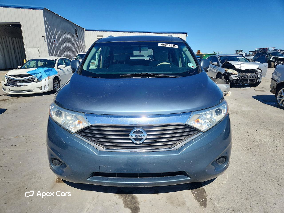 Nissan Quest 2012