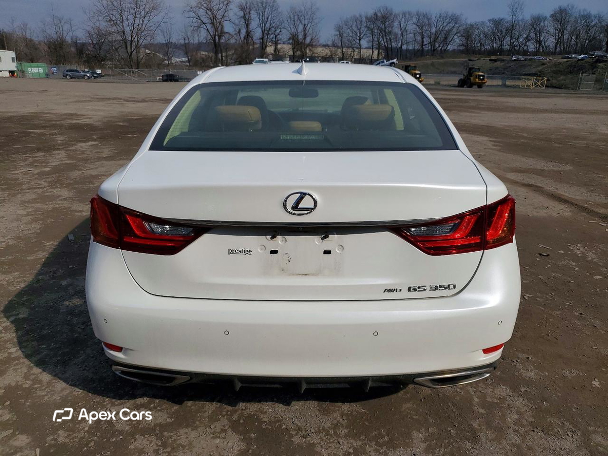Lexus GS 2015