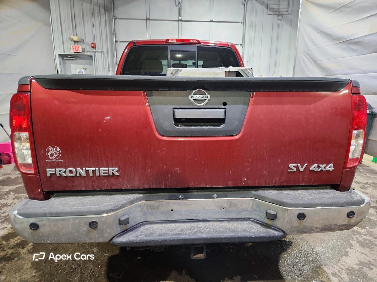 Nissan Navara (Frontier) 2016