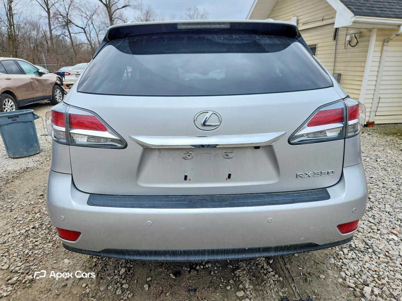 Lexus RX 2015