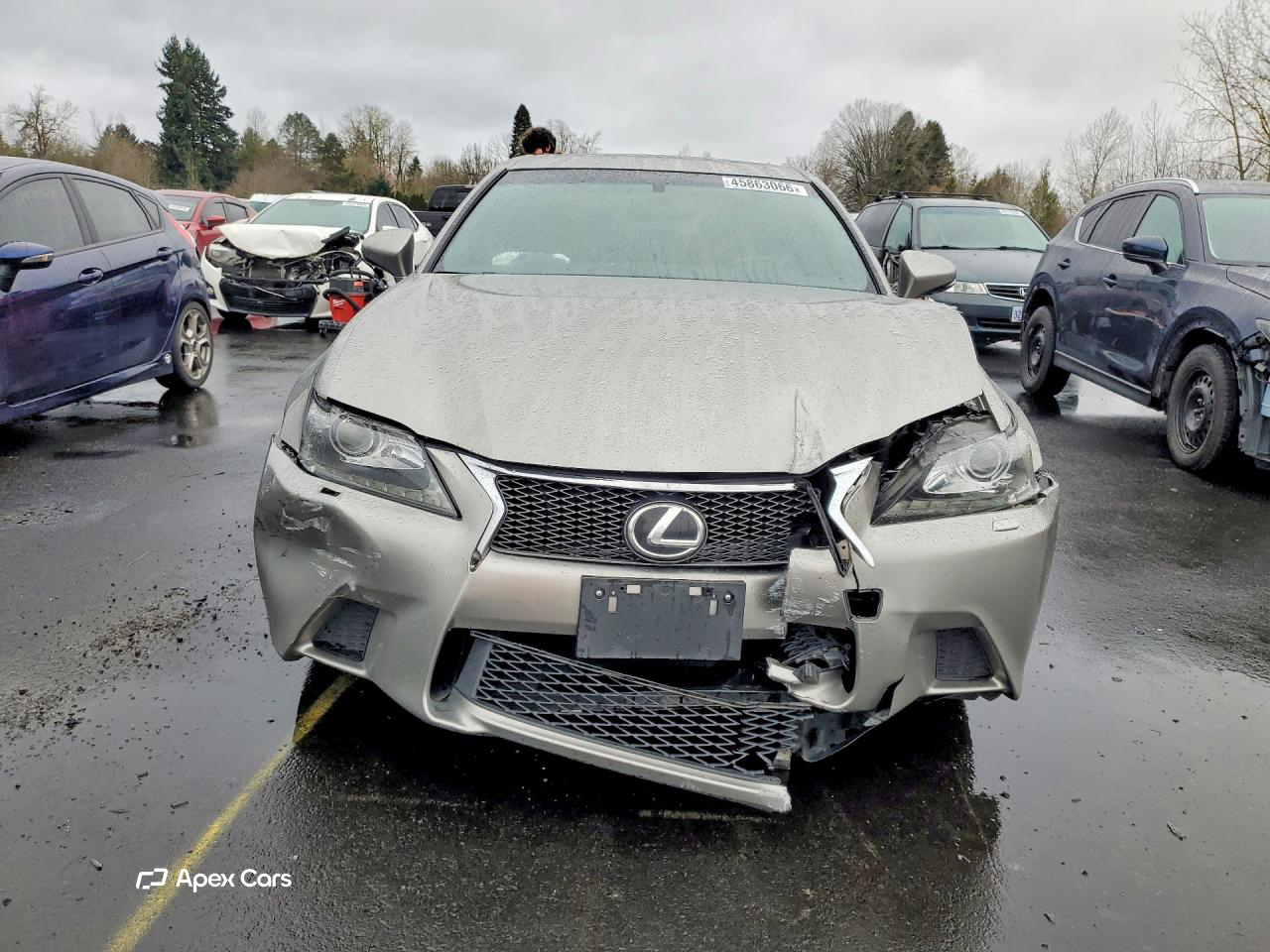 Lexus GS 2015