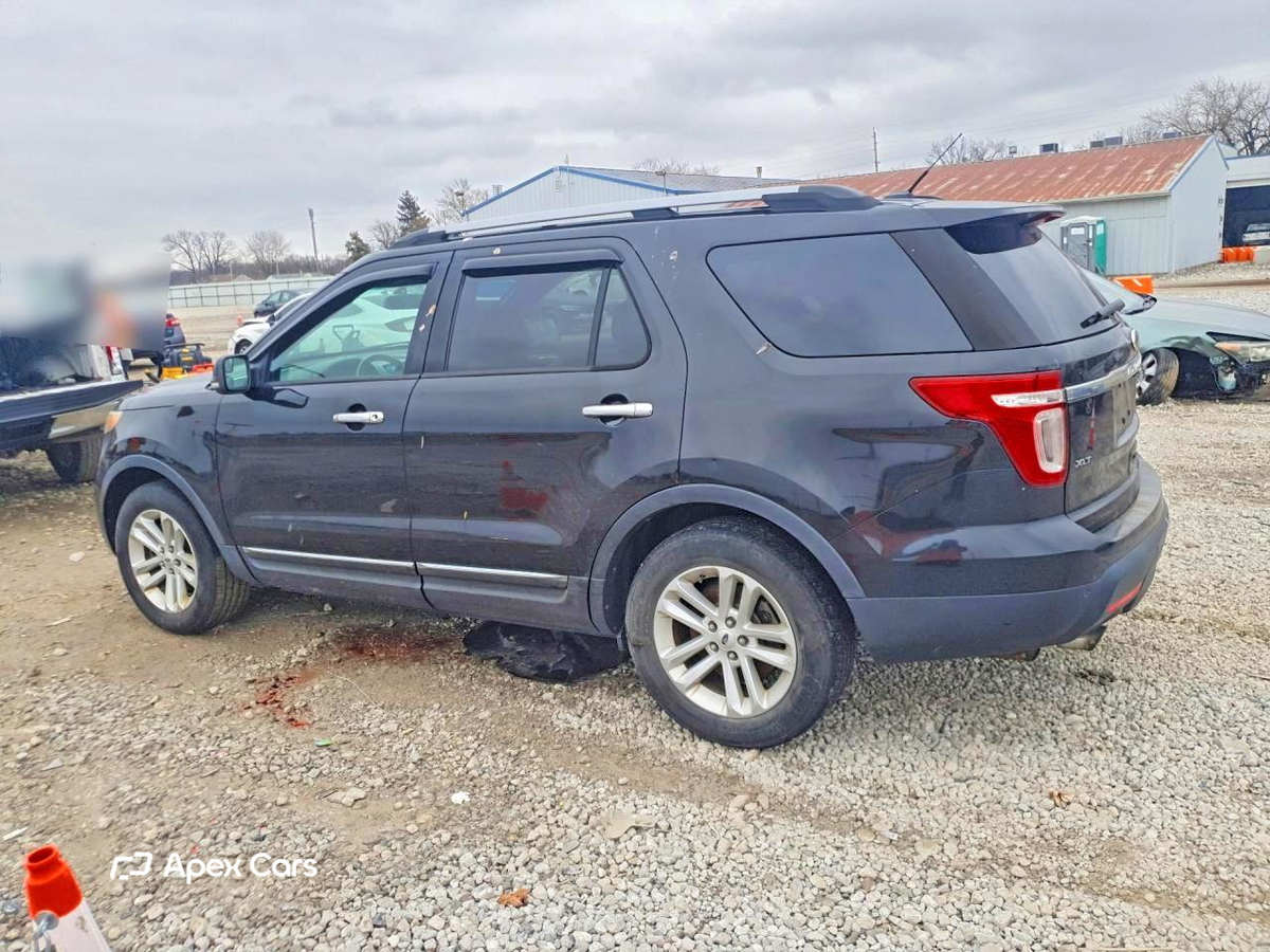 Ford Explorer 2012