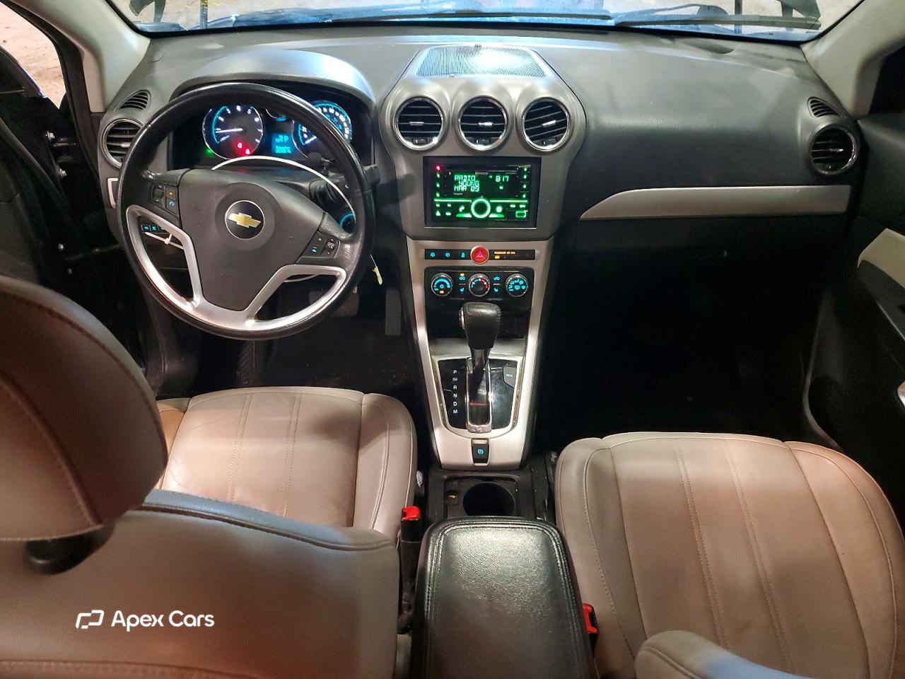 Chevrolet Captiva 2012