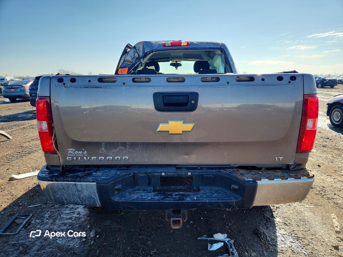 Chevrolet Silverado 2012