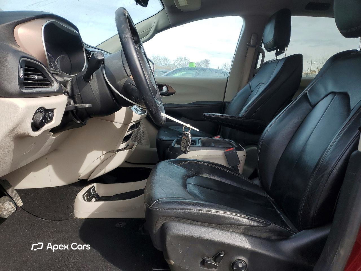 Chrysler Pacifica 2017