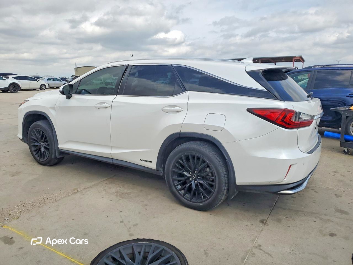 Lexus RX 2019