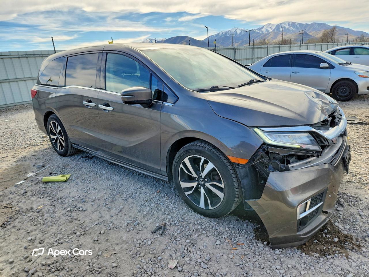 Honda Odyssey 2019