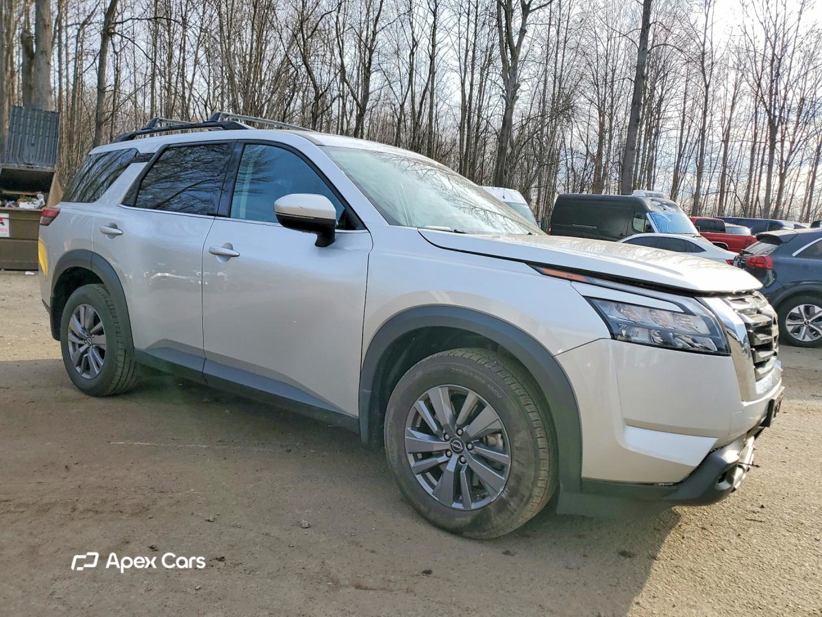 Nissan Pathfinder 2024