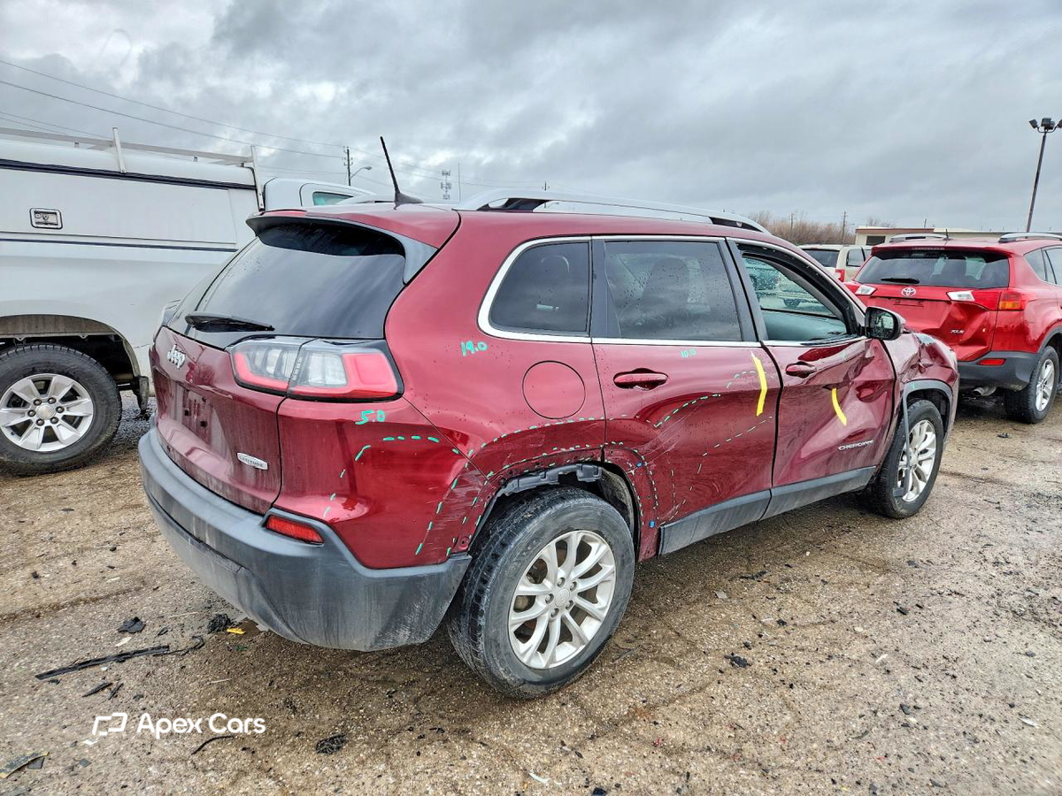 Jeep Cherokee 2019