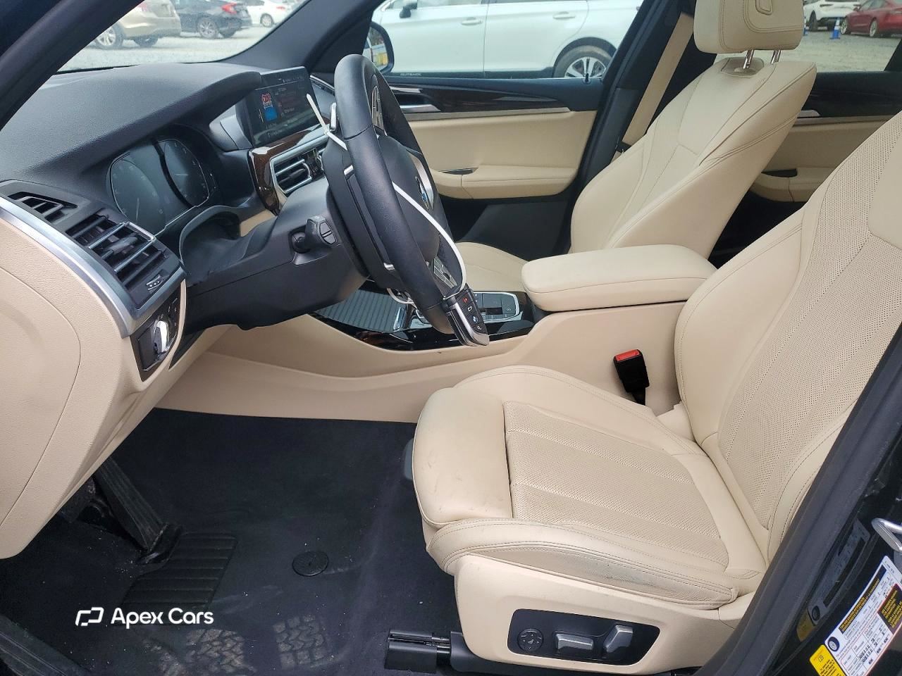 BMW X3 2022