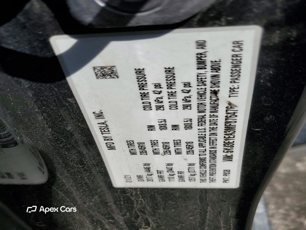 Tesla Model 3 2021