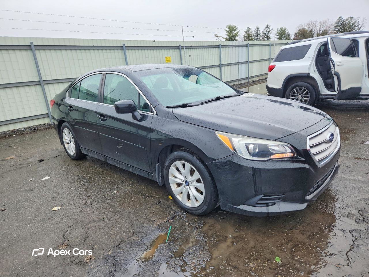Subaru Legacy 2017