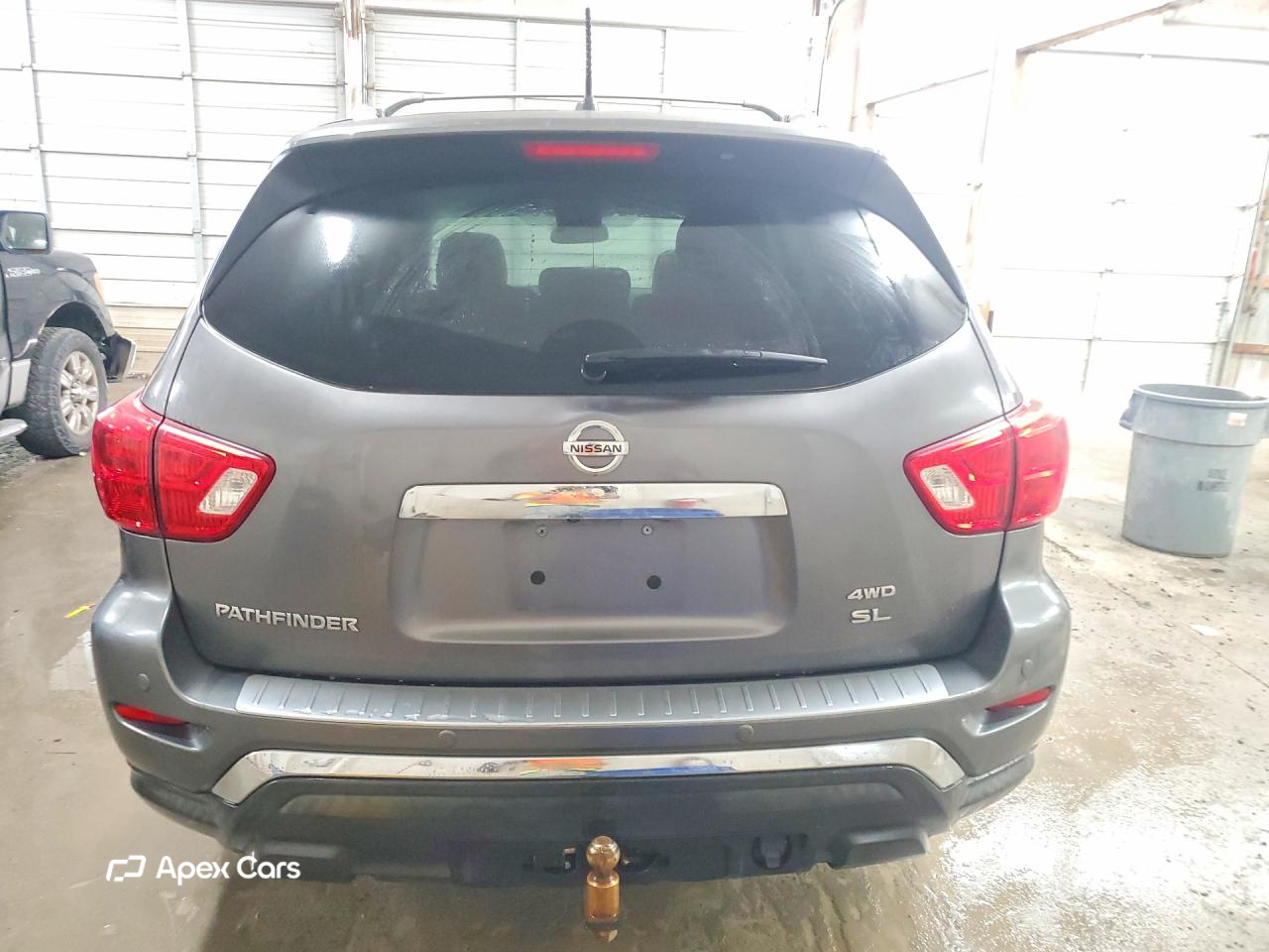 Nissan Pathfinder 2017