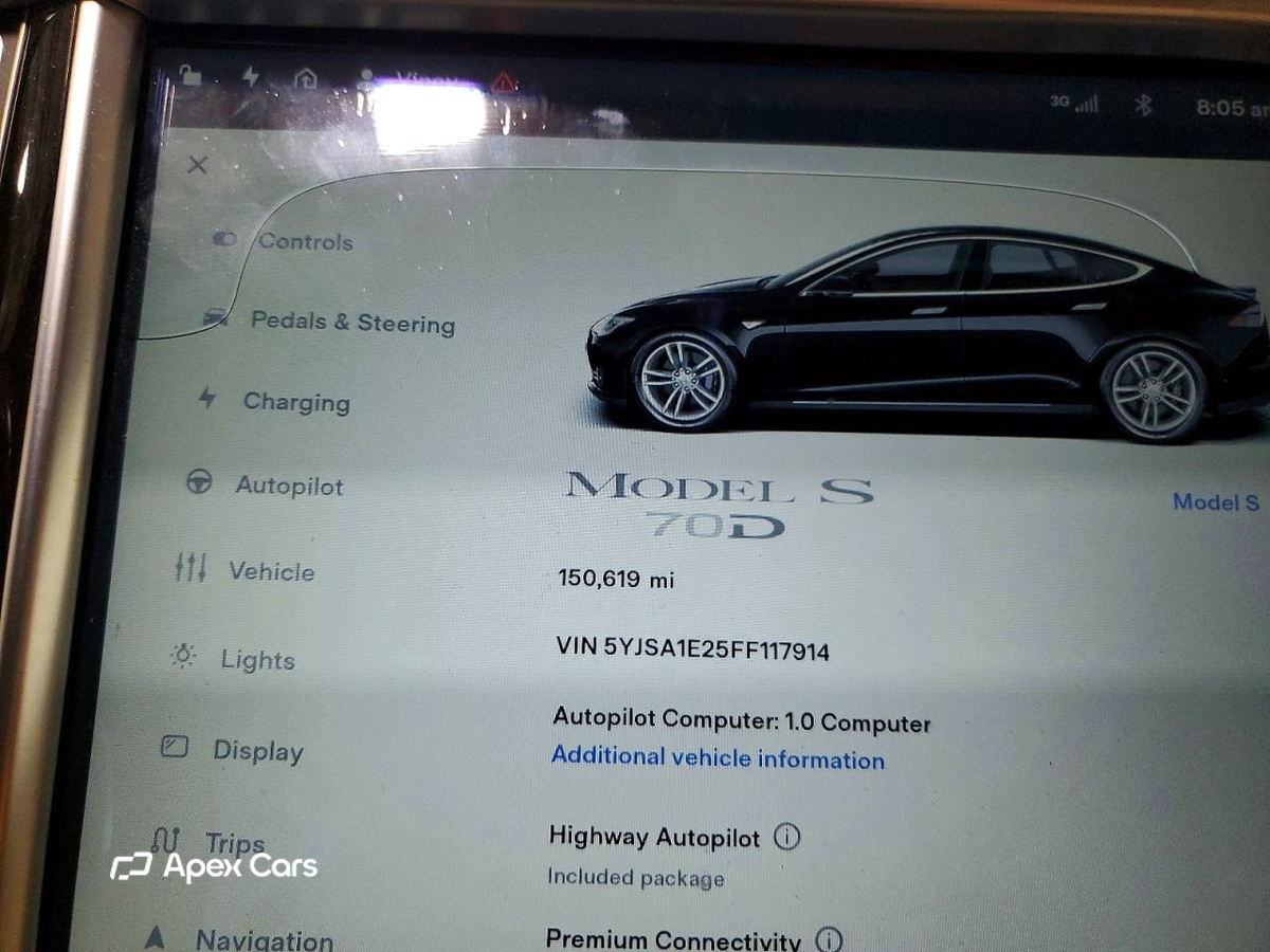 Tesla Model S 2015