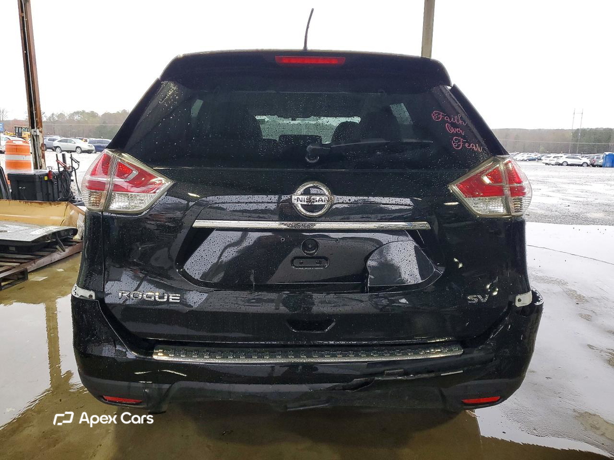 Nissan Rogue 2016