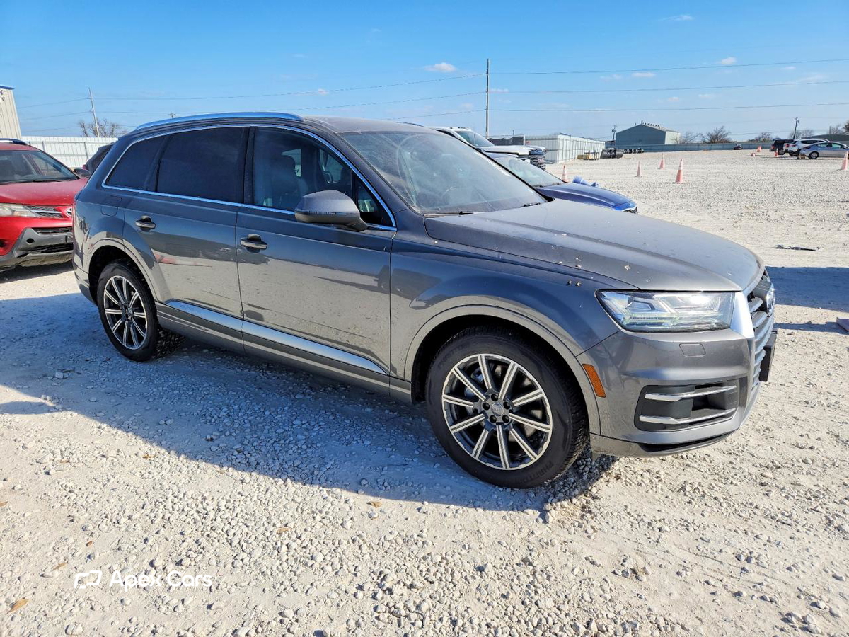 Audi Q7 2018
