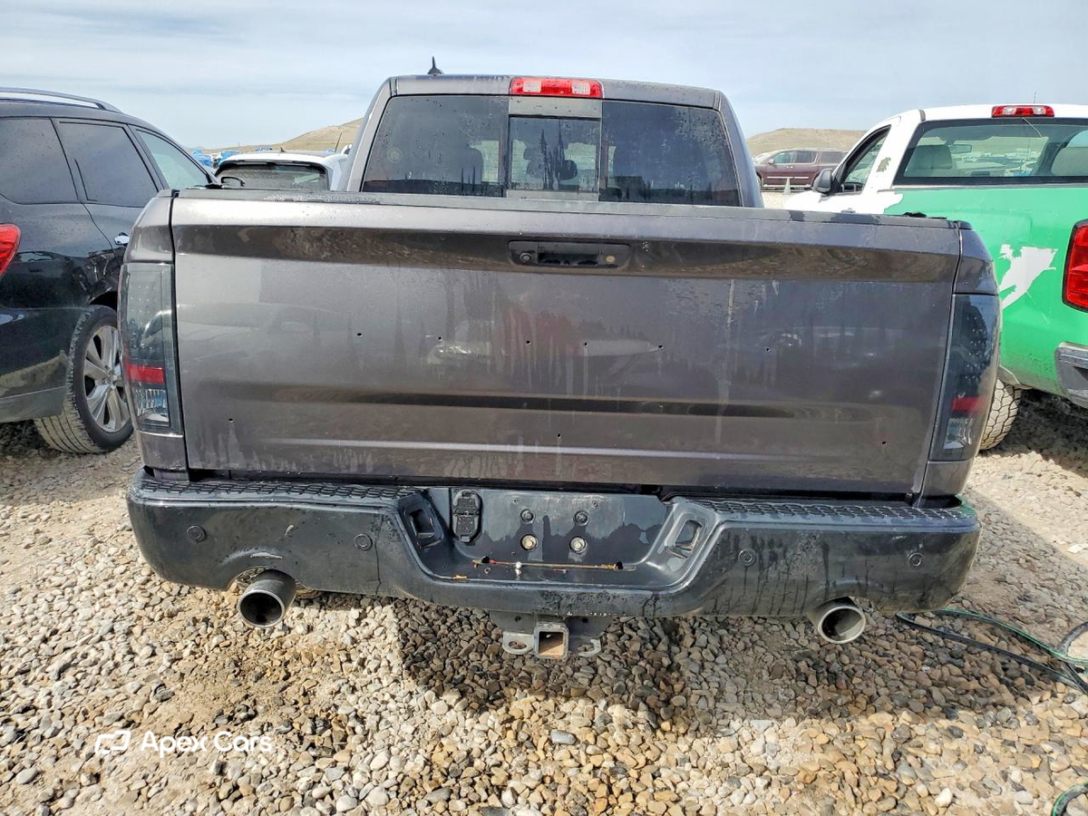 RAM 1500 2018