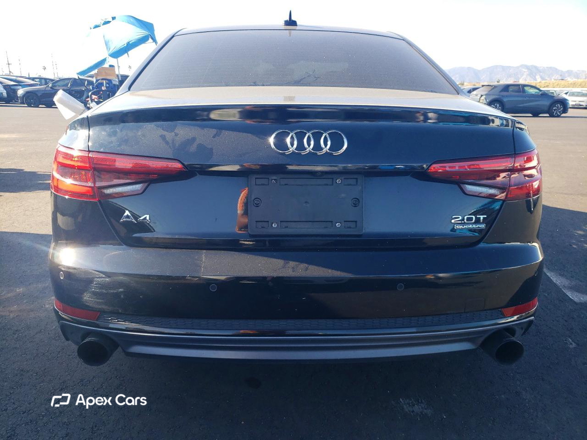 Audi A4 2017