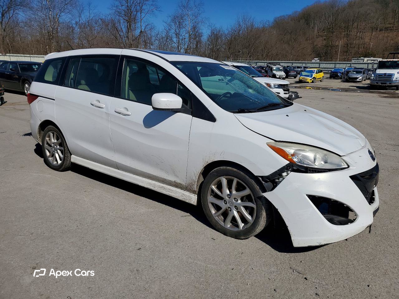 Mazda 5 2012