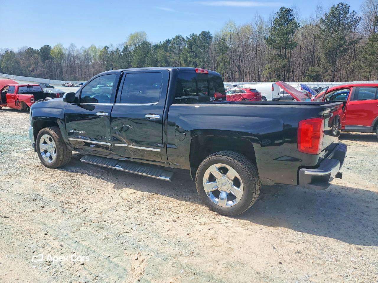 Chevrolet Silverado 2018