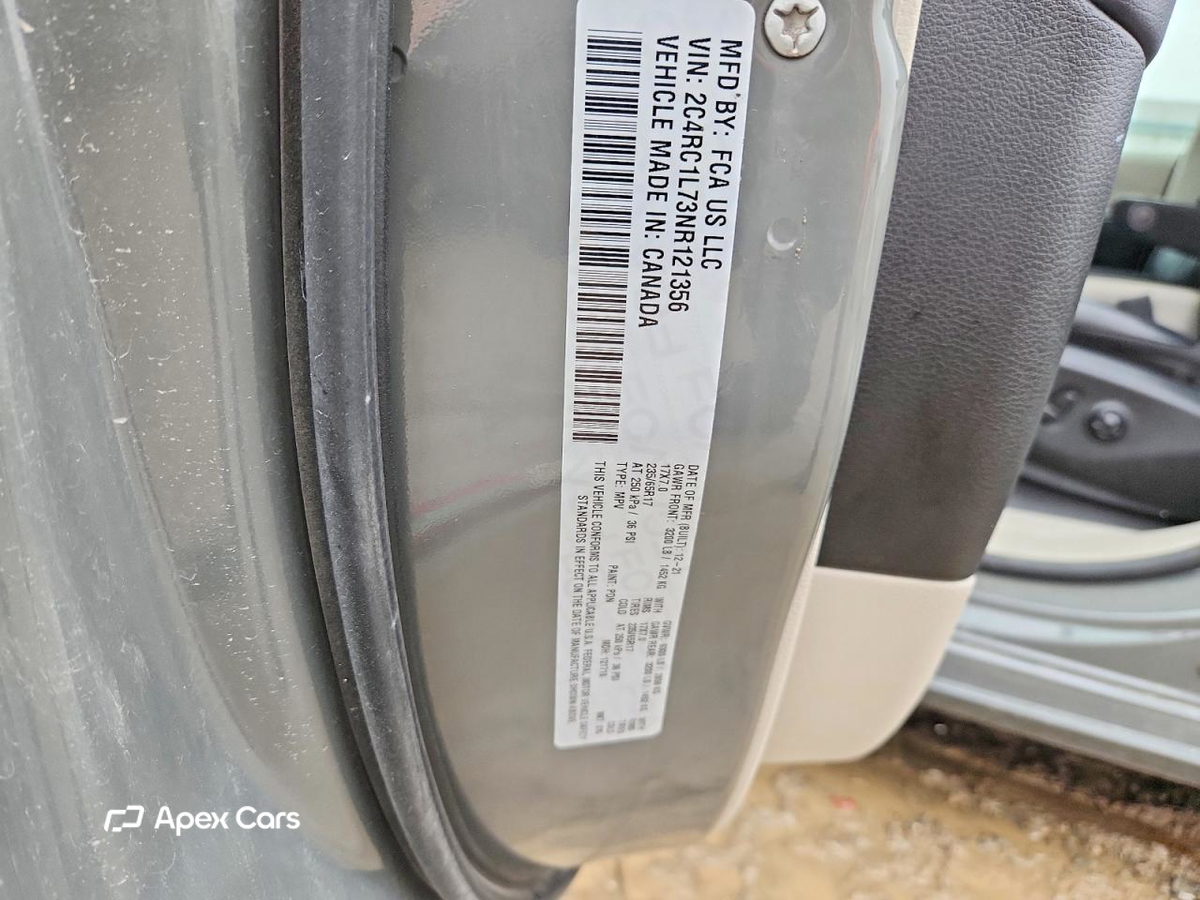 Chrysler Pacifica 2022
