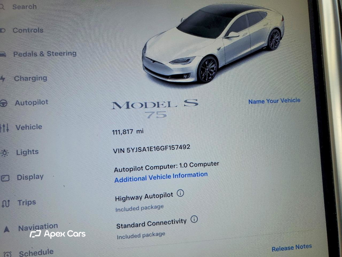 Tesla Model S 2016