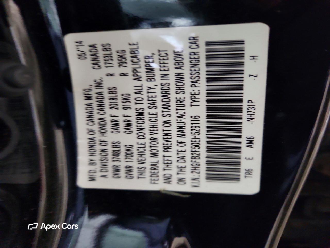 Honda Civic 2014
