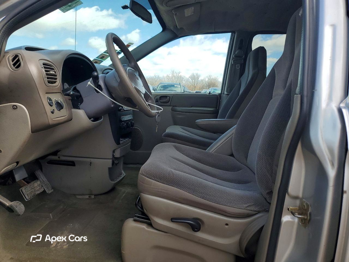 Dodge Caravan 2002