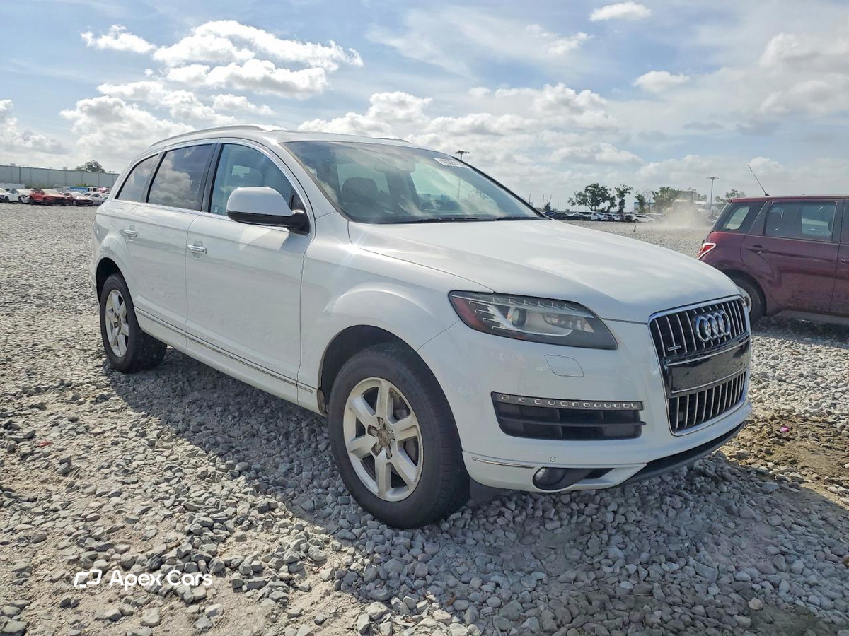 Audi Q7 2015