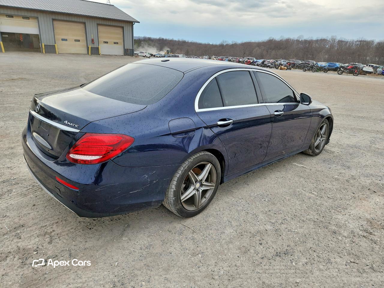Mercedes-Benz E-klasse 2017