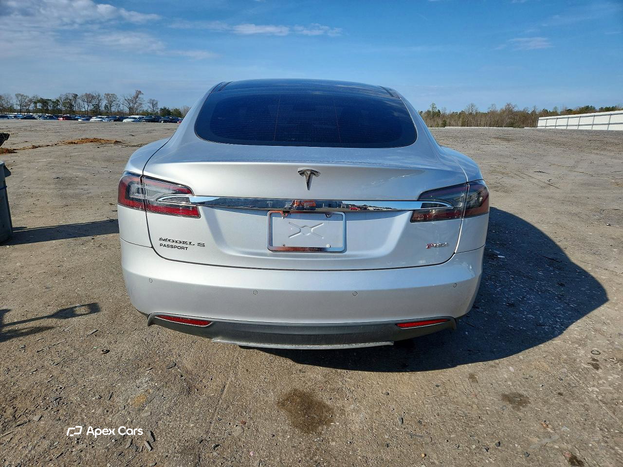 Tesla Model S 2014