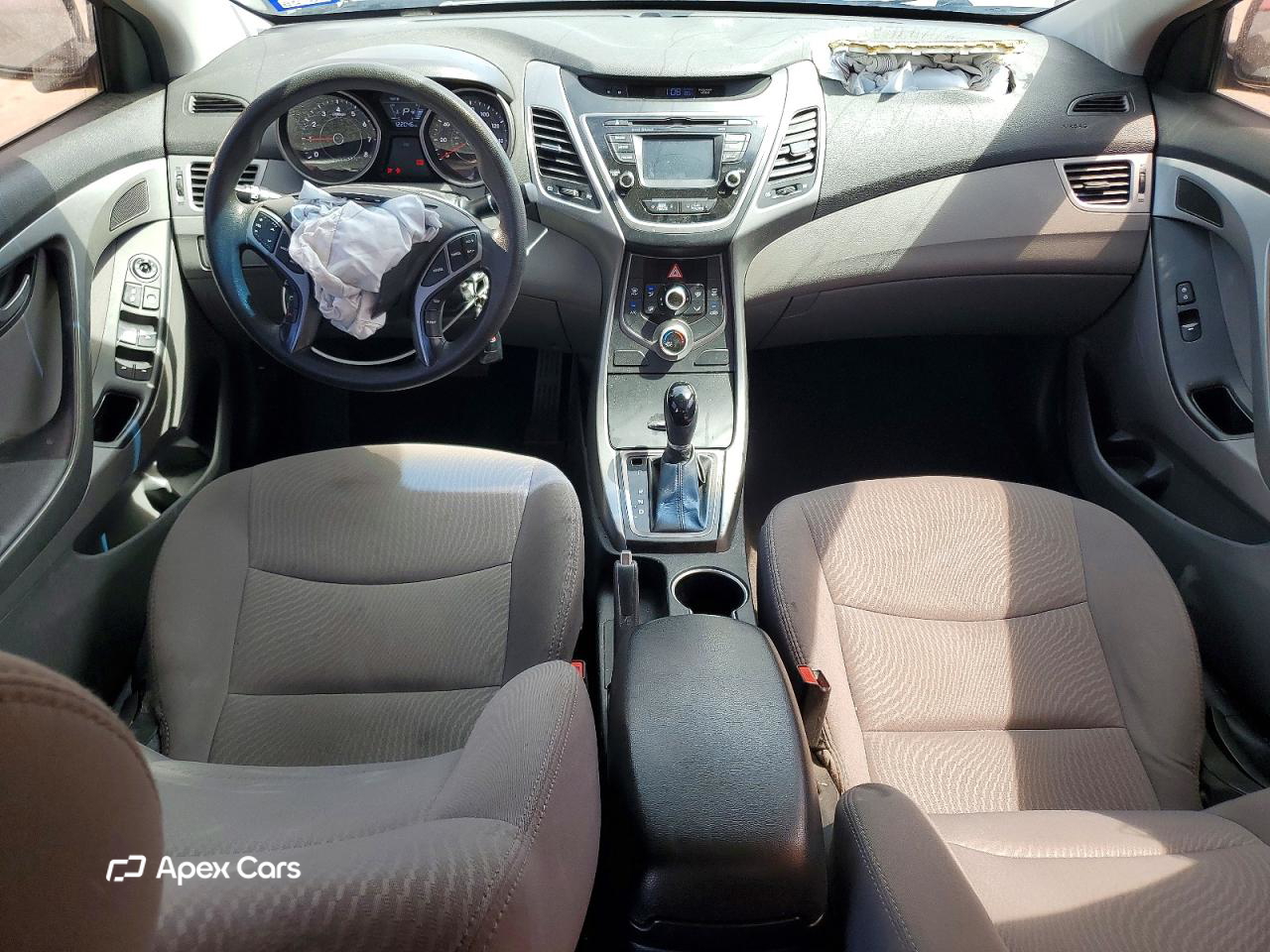 Hyundai Elantra 2016