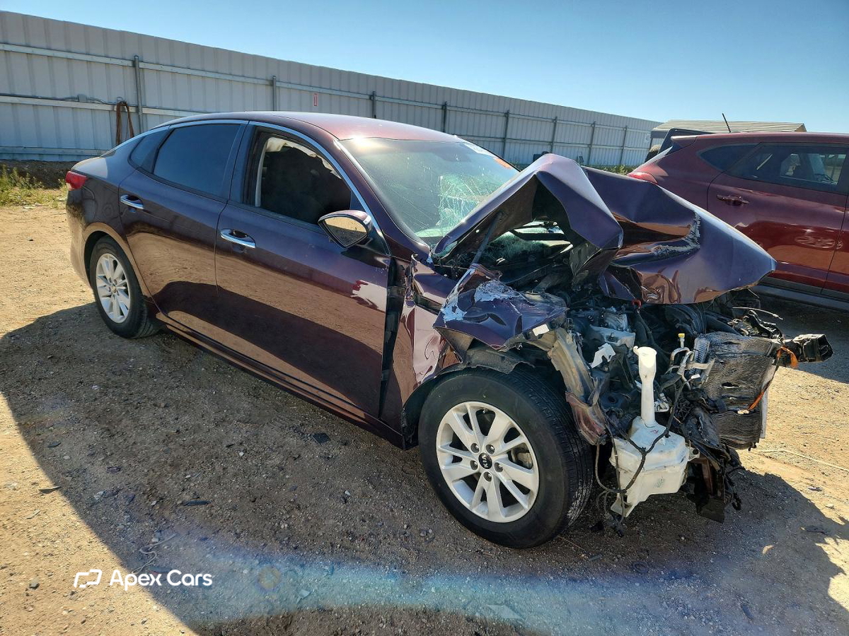 Kia Optima 2016