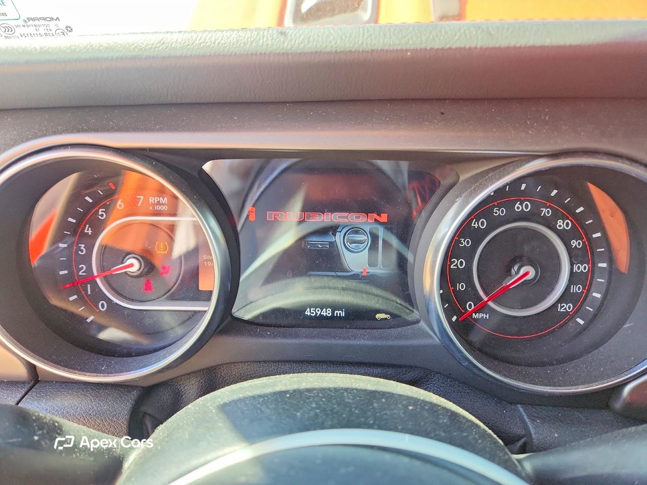 Jeep Wrangler 2019