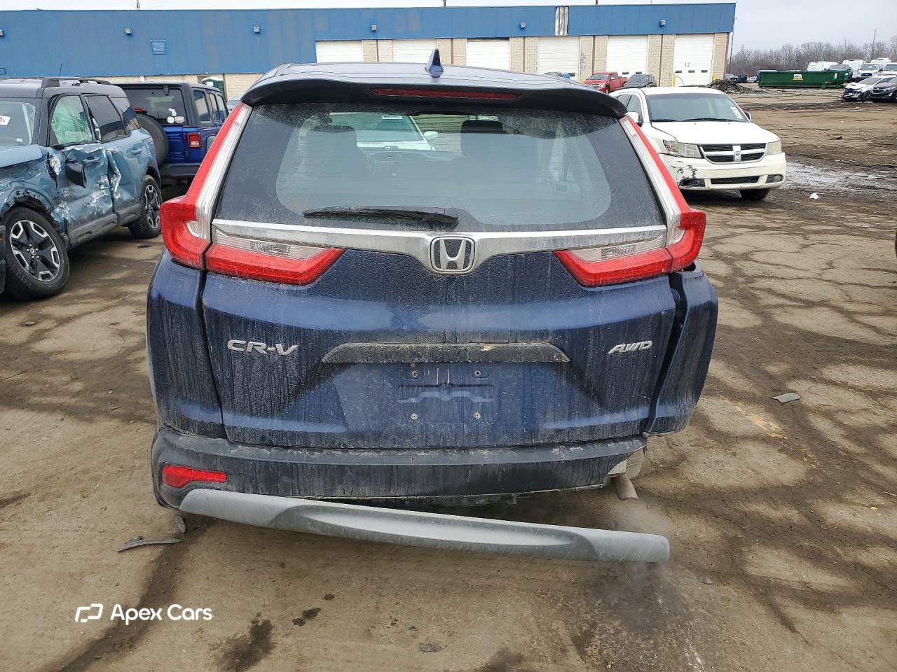 Honda CR-V 2017