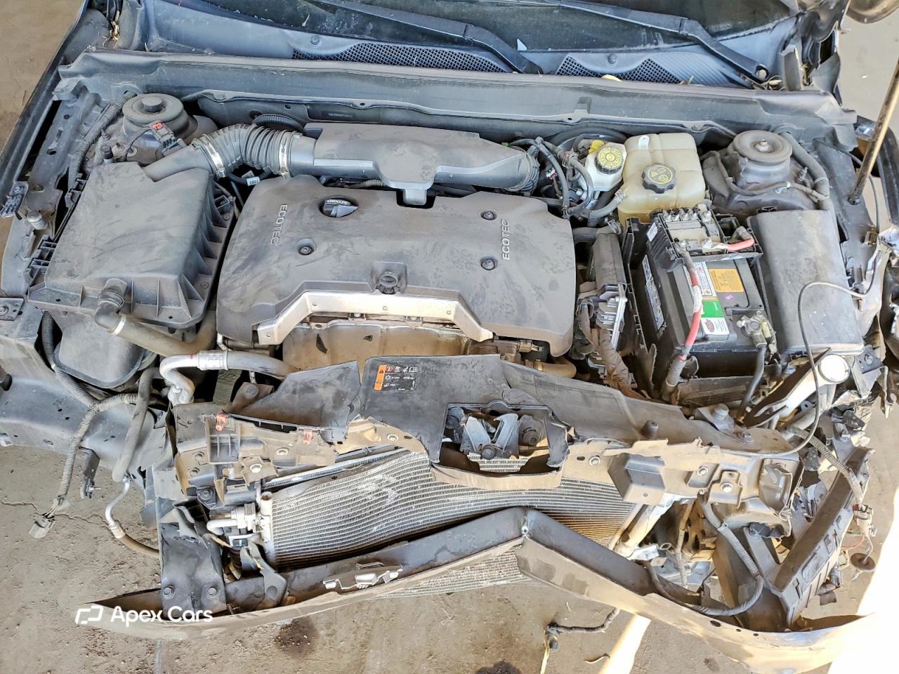 Chevrolet Malibu 2013