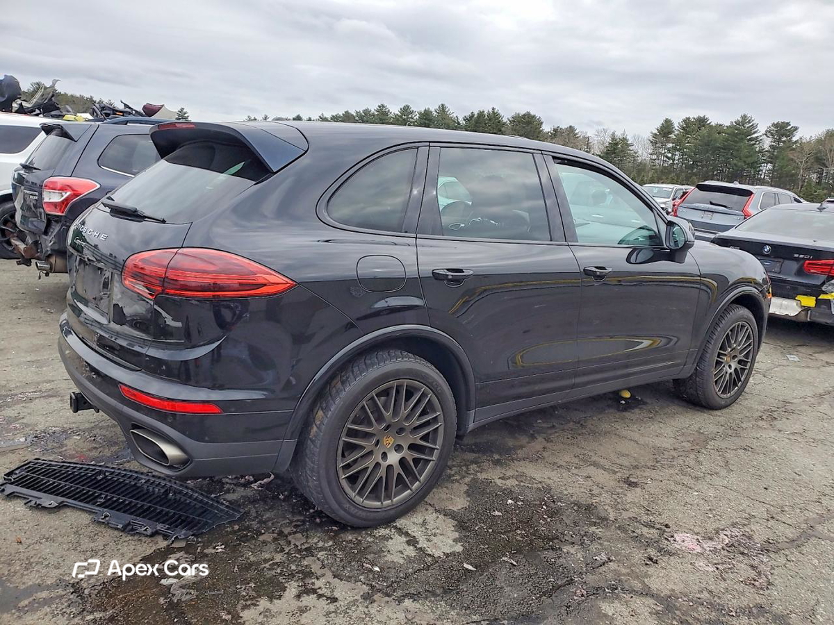 Porsche Cayenne 2017