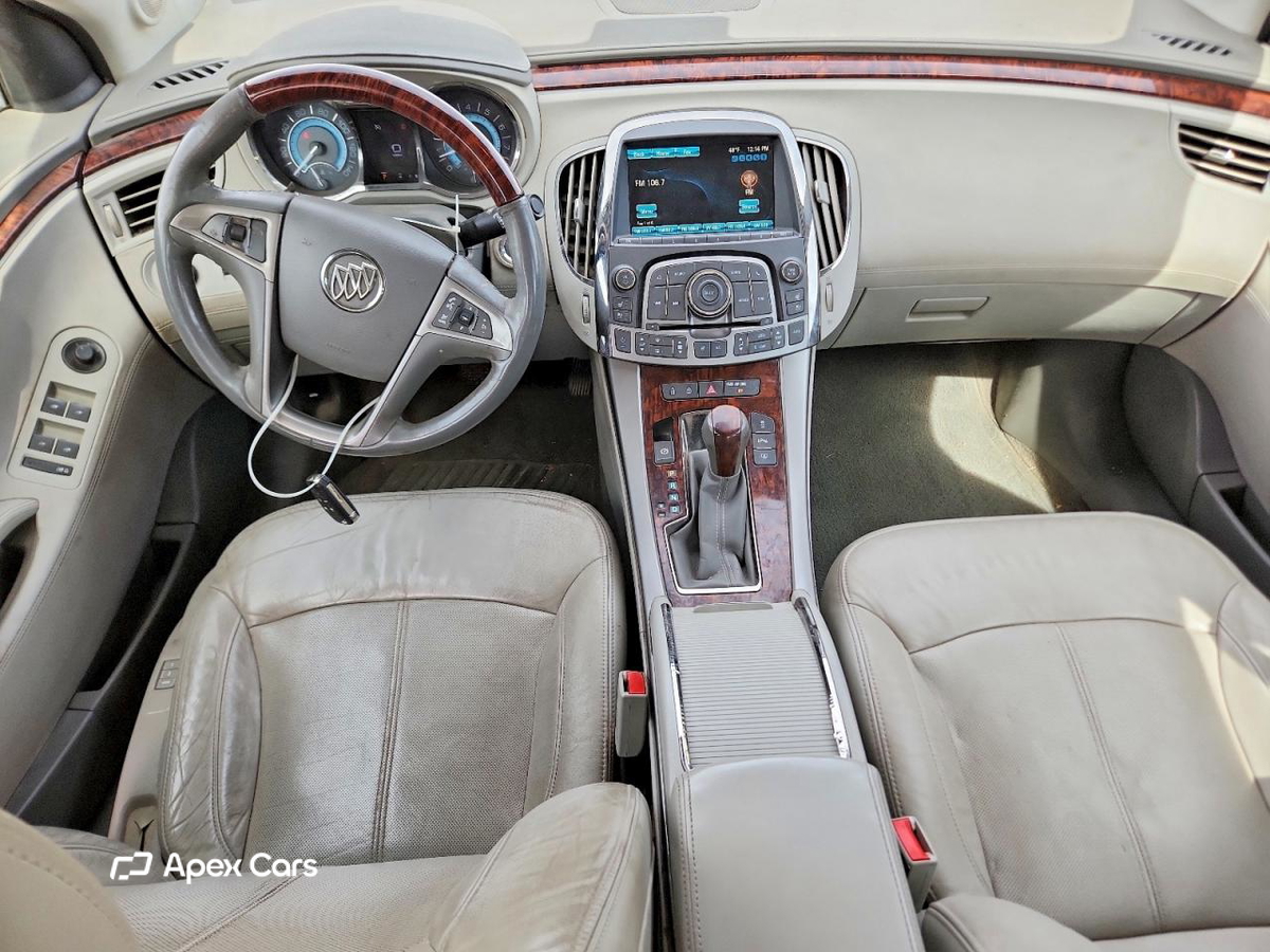 Buick LaCrosse 2013