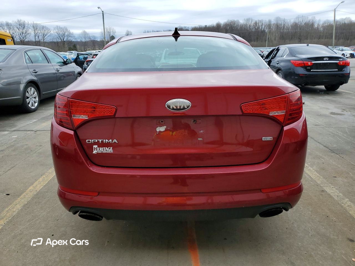 Kia Optima 2013