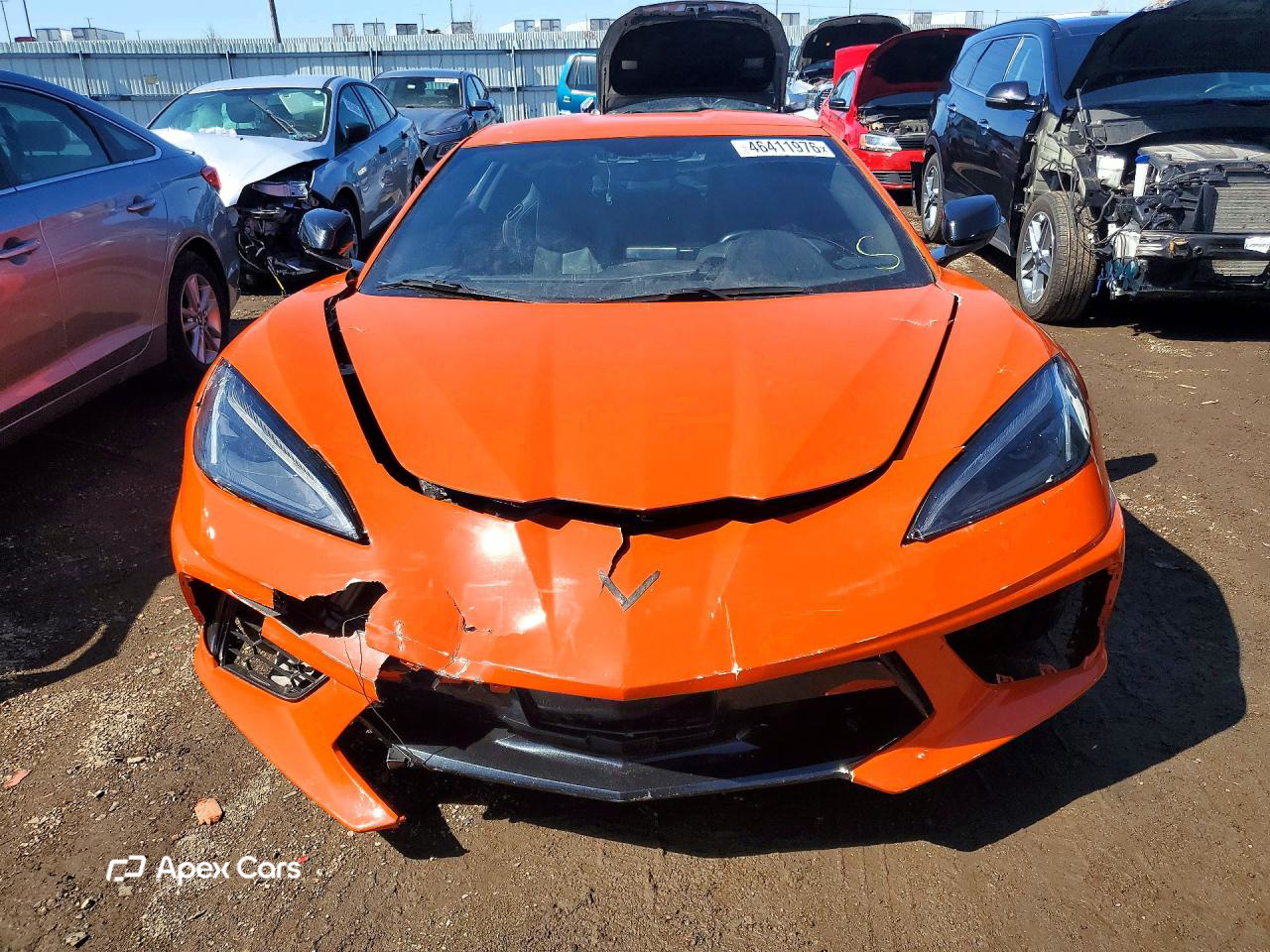 Chevrolet Corvette 2021