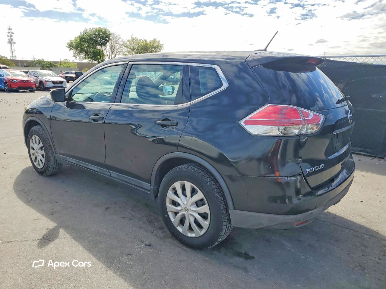 Nissan Rogue 2016