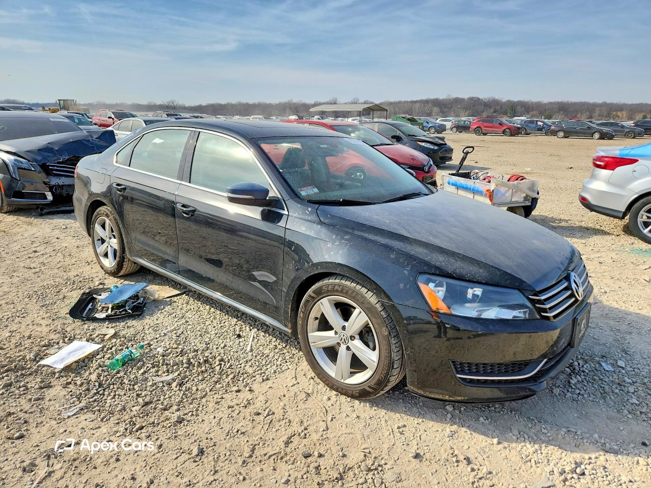 Volkswagen Passat 2012